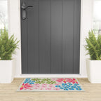 Flower Market 02: Kyoto Welcome Mat Gallery Image 3