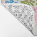 Flower Market 02: Kyoto Bath Mat Gallery Image 2