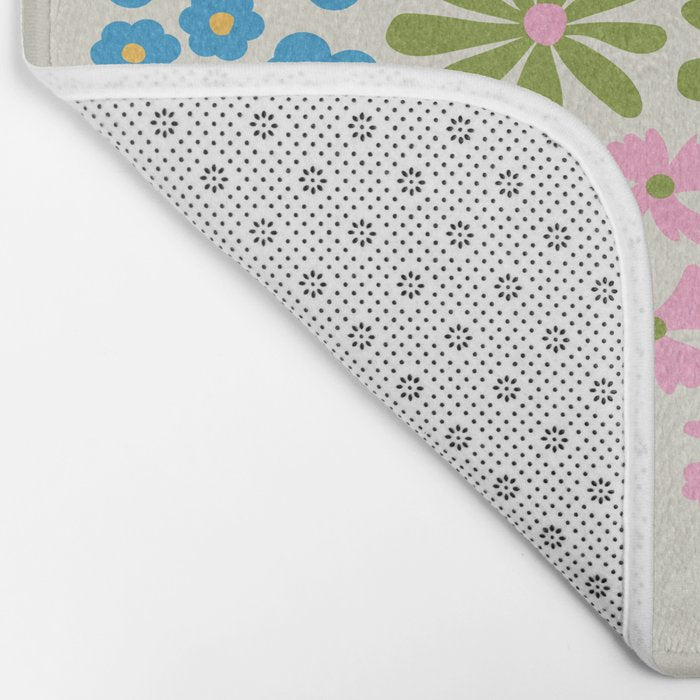 Flower Market 02: Kyoto Bath Mat Gallery Image 2
