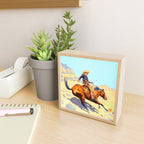 Frederic Remington The Cowboy Mini Art Print Gallery Image 2