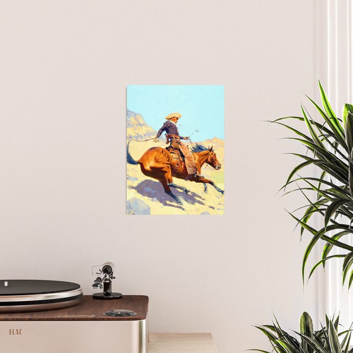 Frederic Remington The Cowboy Poster Gallery Image 2