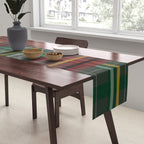 Plaid Lines Table Runner Gallery Image 2