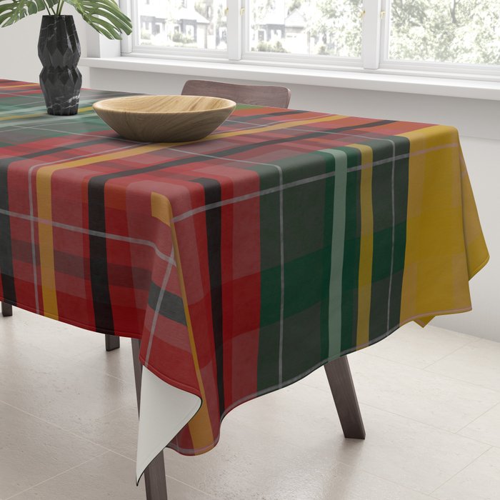 Plaid Lines Tablecloth Gallery Image 3