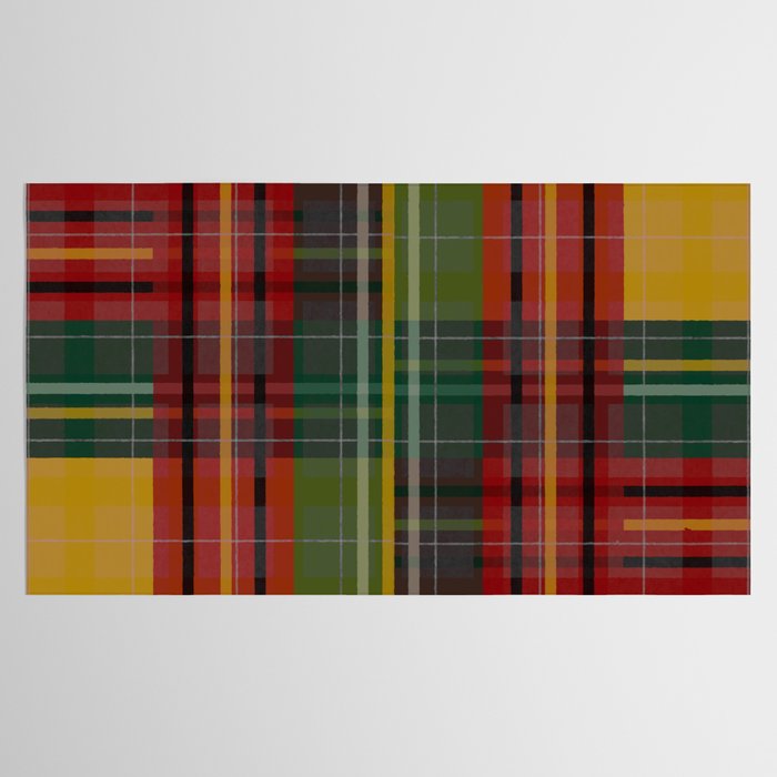 Plaid Lines Tablecloth Gallery Image 2