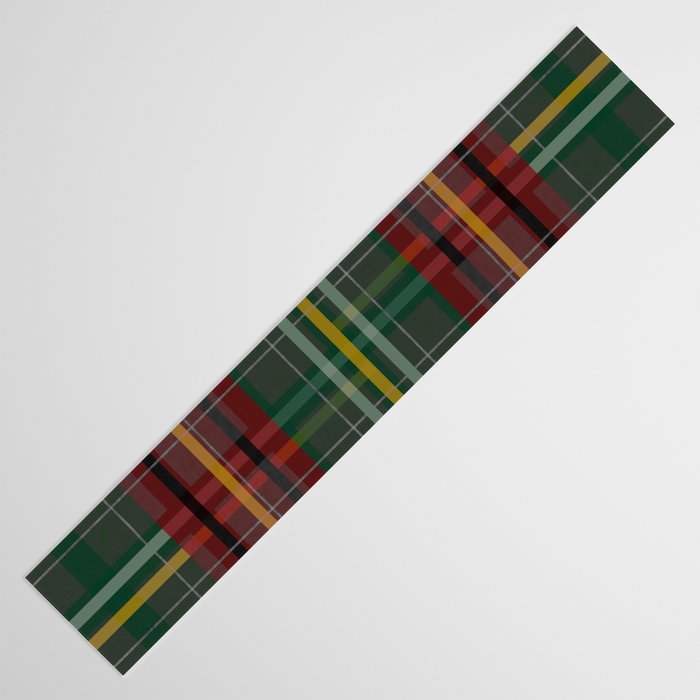Plaid Lines Table Runner Gallery Image 3