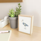 Blue Heron  Mini Art Print Gallery Image 2