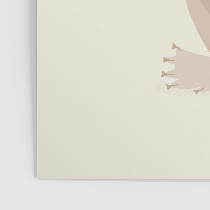 Whimsical Otter Poster Gallery Image 3