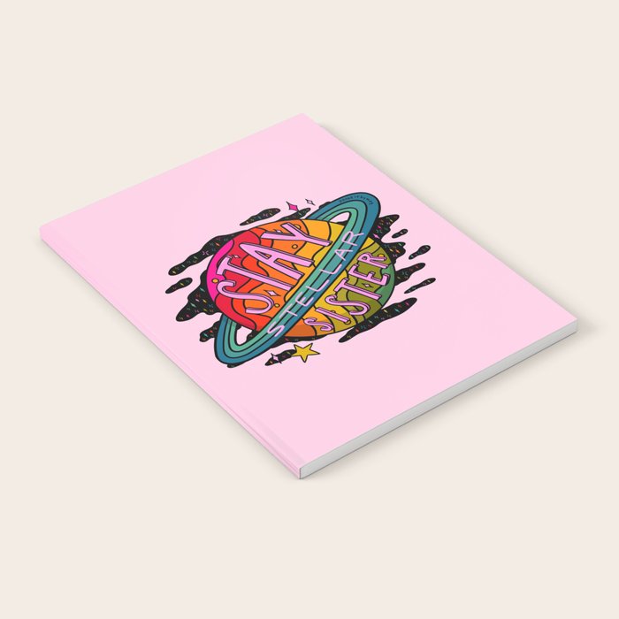 Stay Stellar Sister Notebook Gallery Image 2