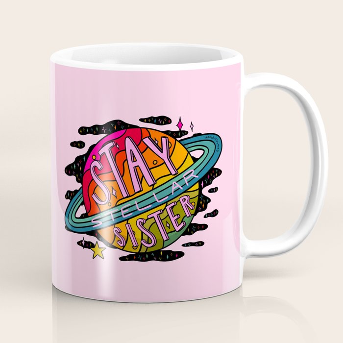 Stay Stellar Sister Coffee Mug Gallery Image 1