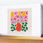 FOLIAGE 004: Lily & Orchid | Flower Market Wall Mural Gallery Image 2