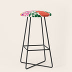 FOLIAGE 004: Lily & Orchid | Flower Market Stool Gallery Image 1