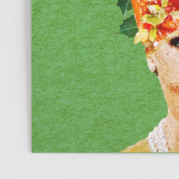 Holly Jolly Ham Head Poster Gallery Image 3