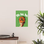 Holly Jolly Ham Head Poster Gallery Image 2