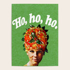 Holly Jolly Ham Head Poster Gallery Image 4