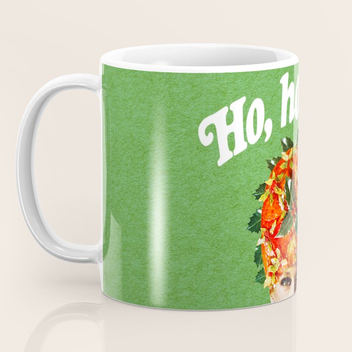 Holly Jolly Ham Head Coffee Mug Gallery Image 3