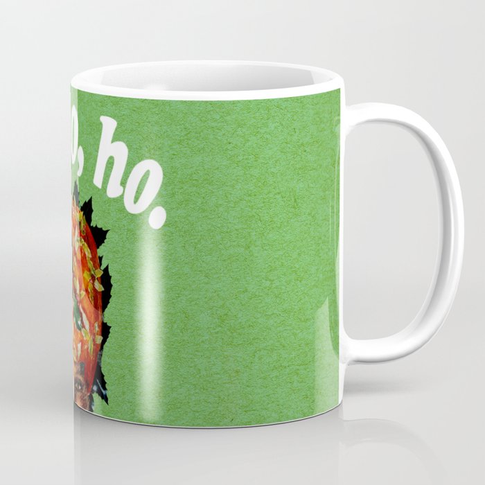Holly Jolly Ham Head Coffee Mug Gallery Image 1