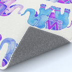 Elephant Collection - Indigo Palette Rug Gallery Image 4