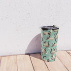 Bad Siamese Cats Knocking Stuff Over Travel Mug Gallery Image 4
