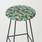 Bad Siamese Cats Knocking Stuff Over Stool Gallery Image 2