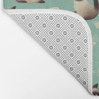 Bad Siamese Cats Knocking Stuff Over Bath Mat Gallery Image 2
