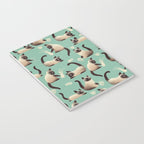 Bad Siamese Cats Knocking Stuff Over Notebook Gallery Image 3