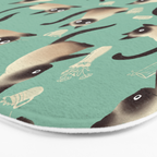 Bad Siamese Cats Knocking Stuff Over Bath Mat Gallery Image 3