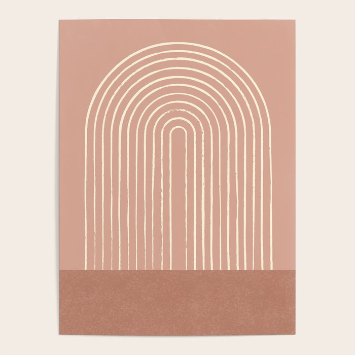 Arch Terra Pink Poster Gallery Image 4