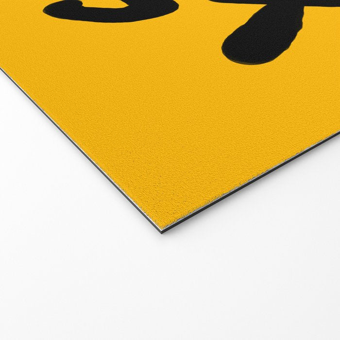 Get Groovy or Bust Welcome Mat Gallery Image 2