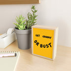 Get Groovy or Bust Mini Art Print Gallery Image 2