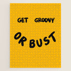 Get Groovy or Bust Jigsaw Puzzle Gallery Image 1
