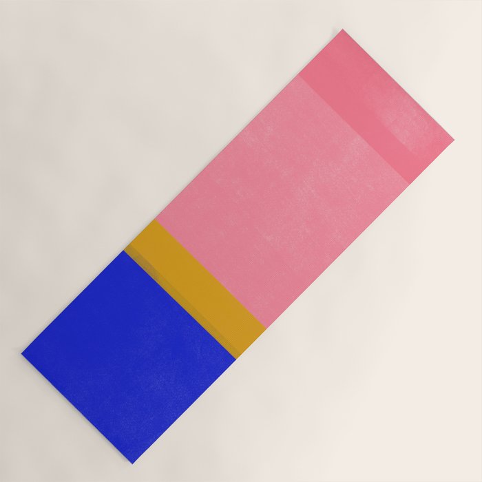 stripe study 44 Yoga Mat Gallery Image 1