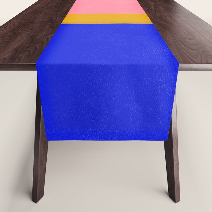 stripe study 44 Table Runner Gallery Image 1