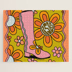 Pisces Groovy Boots Jigsaw Puzzle Gallery Image 1