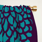Full of Chrysanth Window Curtain Gallery Image 2