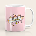 Aquarius Crayon Coffee Mug Gallery Image 1