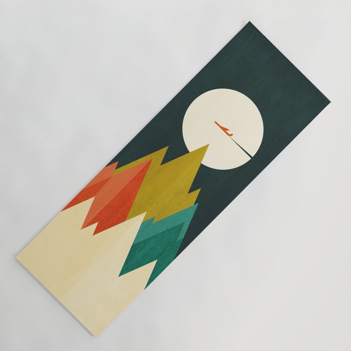 Life is a travel Yoga Mat Gallery Image 1
