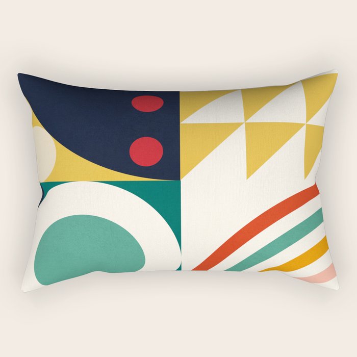  Roud Flow No 10 Rectangular Pillow Gallery Image 1