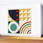  Roud Flow No 10 Wall Mural Gallery Image 2