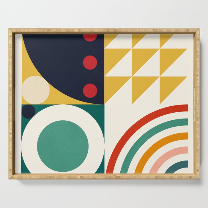  Roud Flow No 10 Serving Tray Gallery Image 1