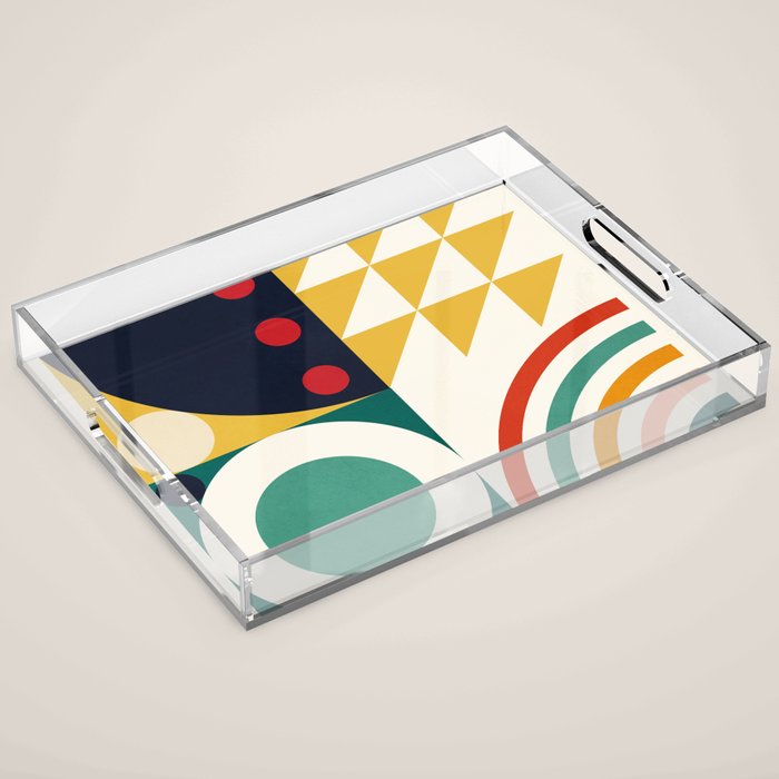  Roud Flow No 10 Acrylic Tray Gallery Image 1