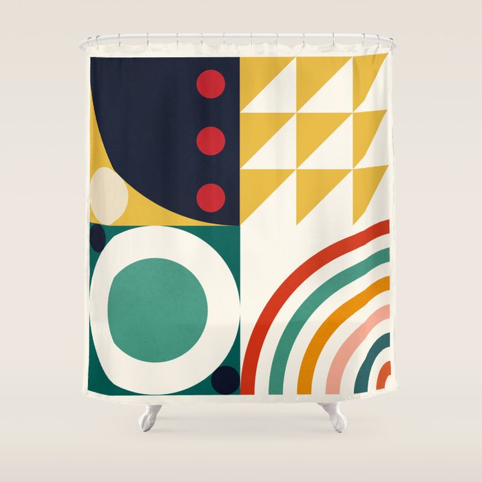  Roud Flow No 10 Shower Curtain Gallery Image 1