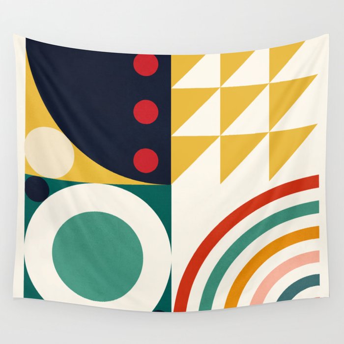  Roud Flow No 10 Wall Tapestry Gallery Image 4