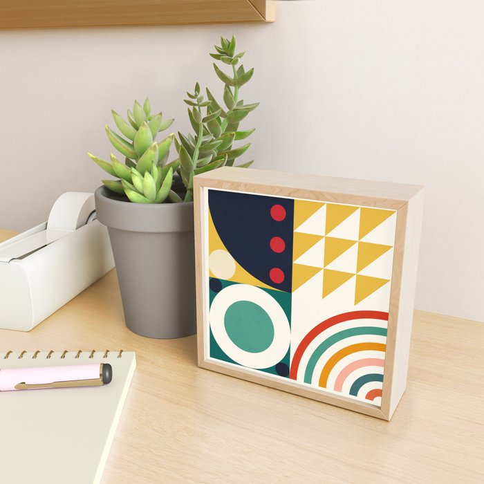  Roud Flow No 10 Mini Art Print Gallery Image 2