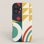  Roud Flow No 10 iPhone Case Gallery Image 1
