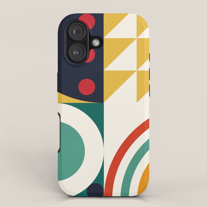  Roud Flow No 10 iPhone Case Gallery Image 1