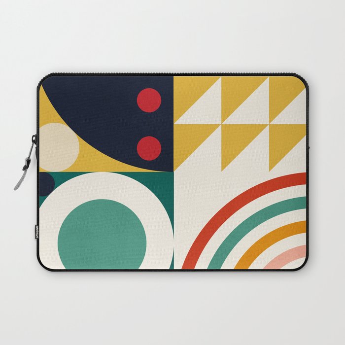  Roud Flow No 10 Laptop Sleeve Gallery Image 1