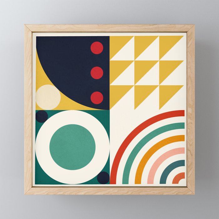  Roud Flow No 10 Mini Art Print Gallery Image 1