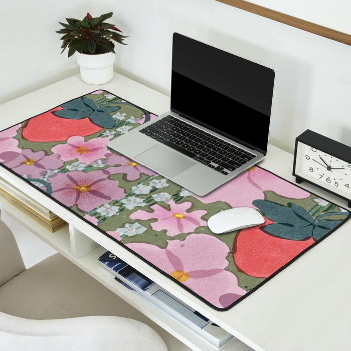 strawberry fields II Desk Mat Gallery Image 2