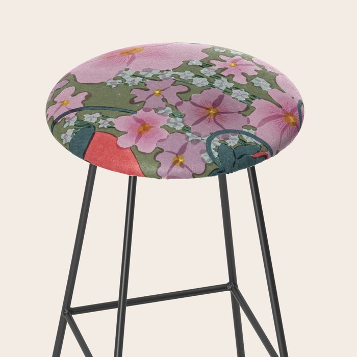 strawberry fields II Stool Gallery Image 2