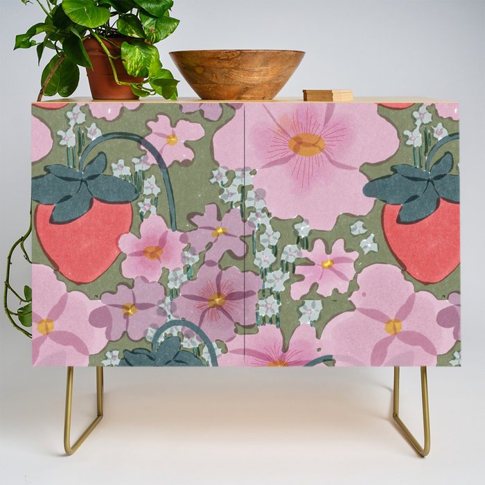 strawberry fields II Credenza Gallery Image 1